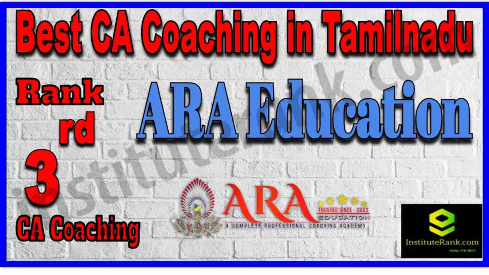Rank 3. Best CA Coaching in Telangana Rank 3. Best CA Coaching in Telangana