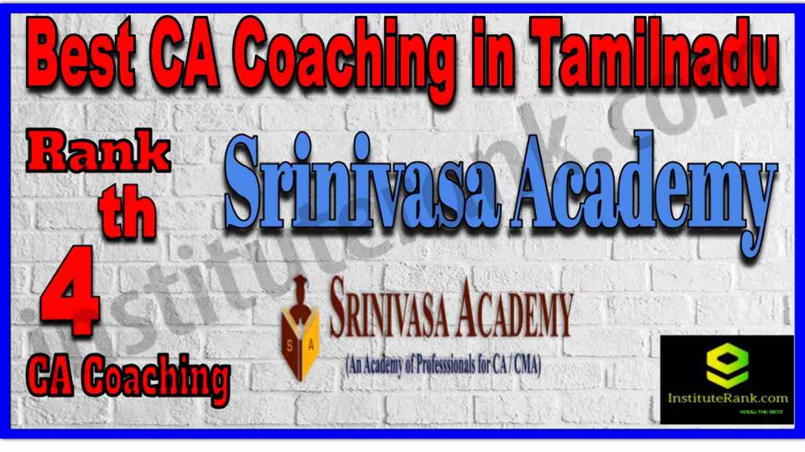 Rank 4. Best CA Coaching in Telangana Rank 4. Best CA Coaching in Telangana