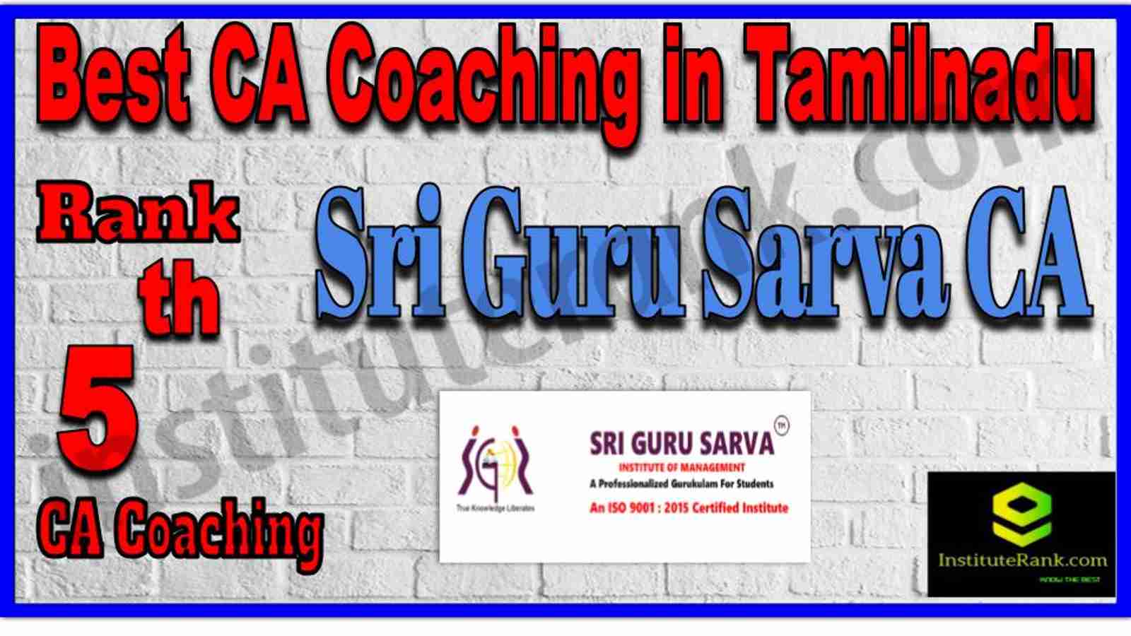 Rank 5. Best CA Coaching in Telangana Rank 5. Best CA Coaching in Telangana