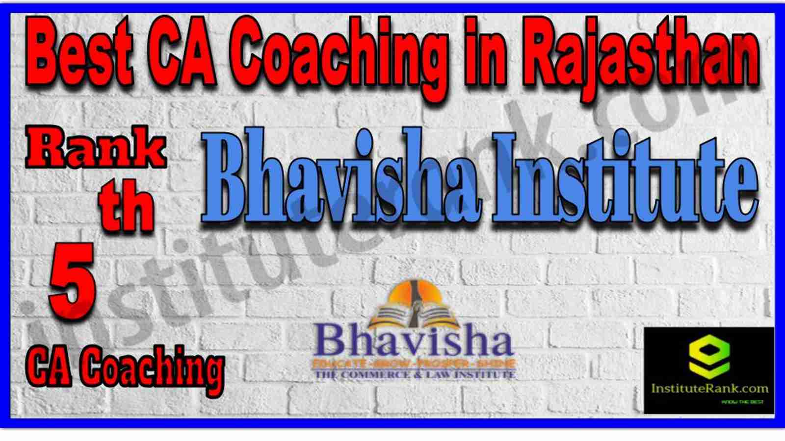 Rank 5. Best CA Coaching in Rajasthan Rank 5. Best CA Coaching in Rajasthan