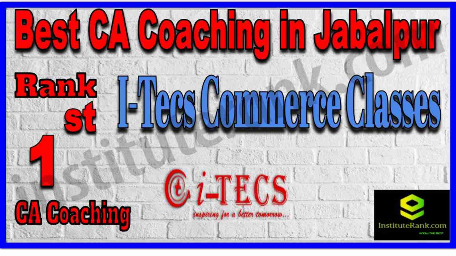 Rank 1. Best CA Coaching in Jabalpur Rank 1. Best CA Coaching in Jabalpur