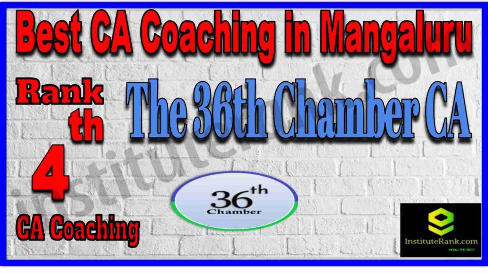 Rank 4. Best CA Coaching in Mangaluru Rank 4. Best CA Coaching in Mangaluru
