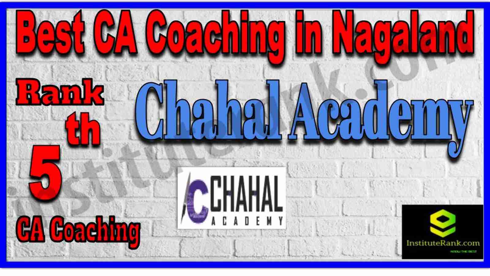 Rank 5. Best CA Coaching in Nagaland Rank 5. Best CA Coaching in Nagaland