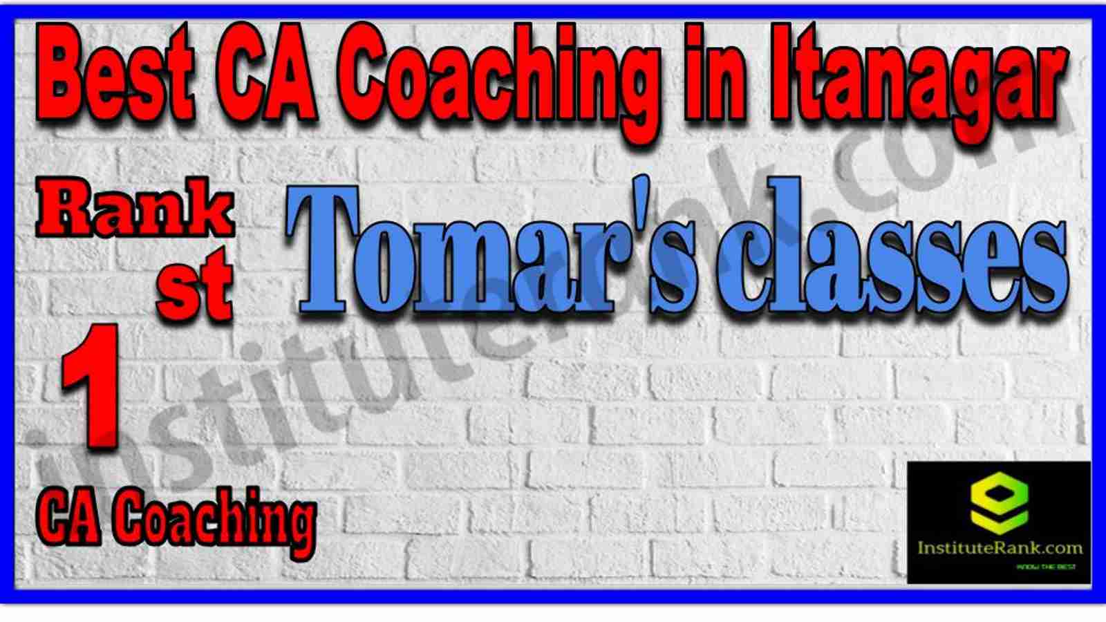 Rank 1. Best CA Coaching in Itanagar Rank 1. Best CA Coaching in Itanagar