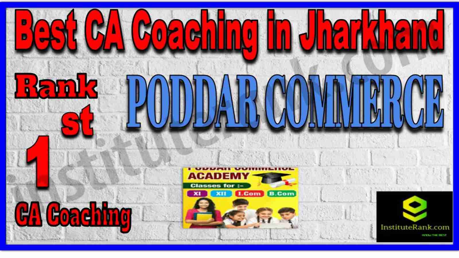 Rank 1. Best CA Coaching in Jharkhand Rank 1. Best CA Coaching in Jharkhand