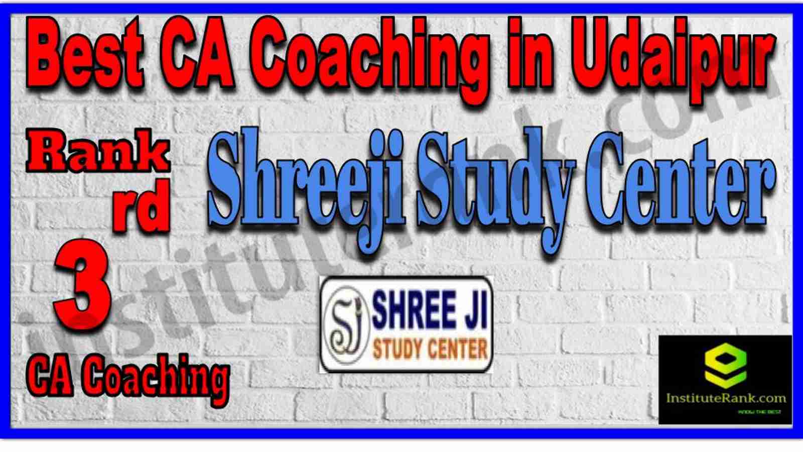 Rank 3. Best CA Coaching in Udaipur Rank 3. Best CA Coaching in Udaipur