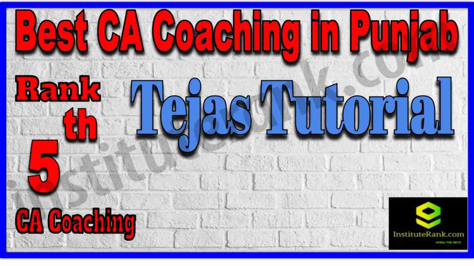 Rank 5. Best CA Coaching in Punjab Rank 5. Best CA Coaching in Punjab