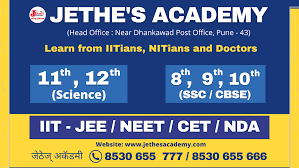 jethe academy pune coaching neet