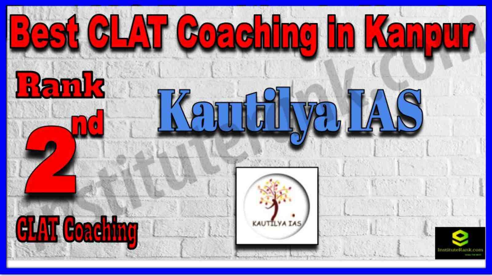Rank 2 Best CLAT Coaching Institute in Kanpur