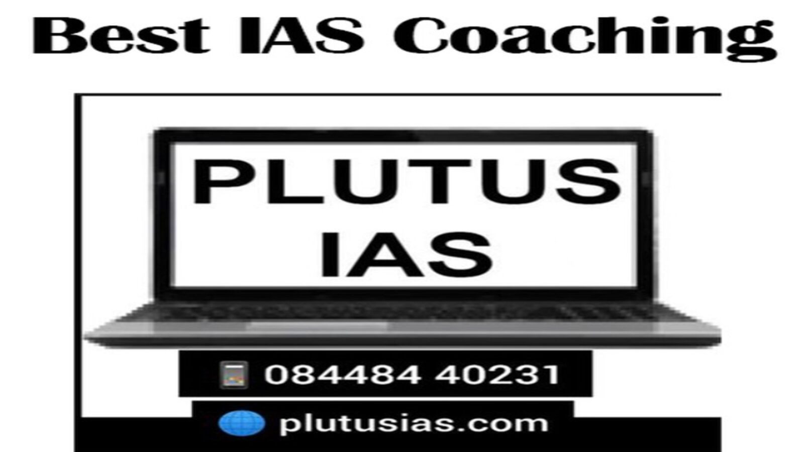 Plutus IAS Best Coaching Institute Logo