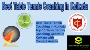Best Table Tennis Coaching in Kolkata