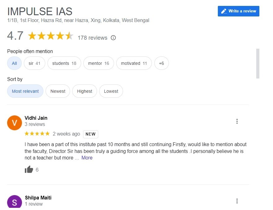 impulse ias coaching kolkata review over all impulse ias coaching kolkata review over all