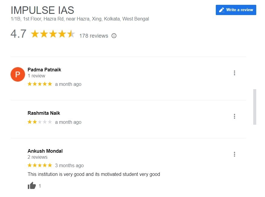 impulse ias institute kolkata reviews impulse ias institute kolkata reviews