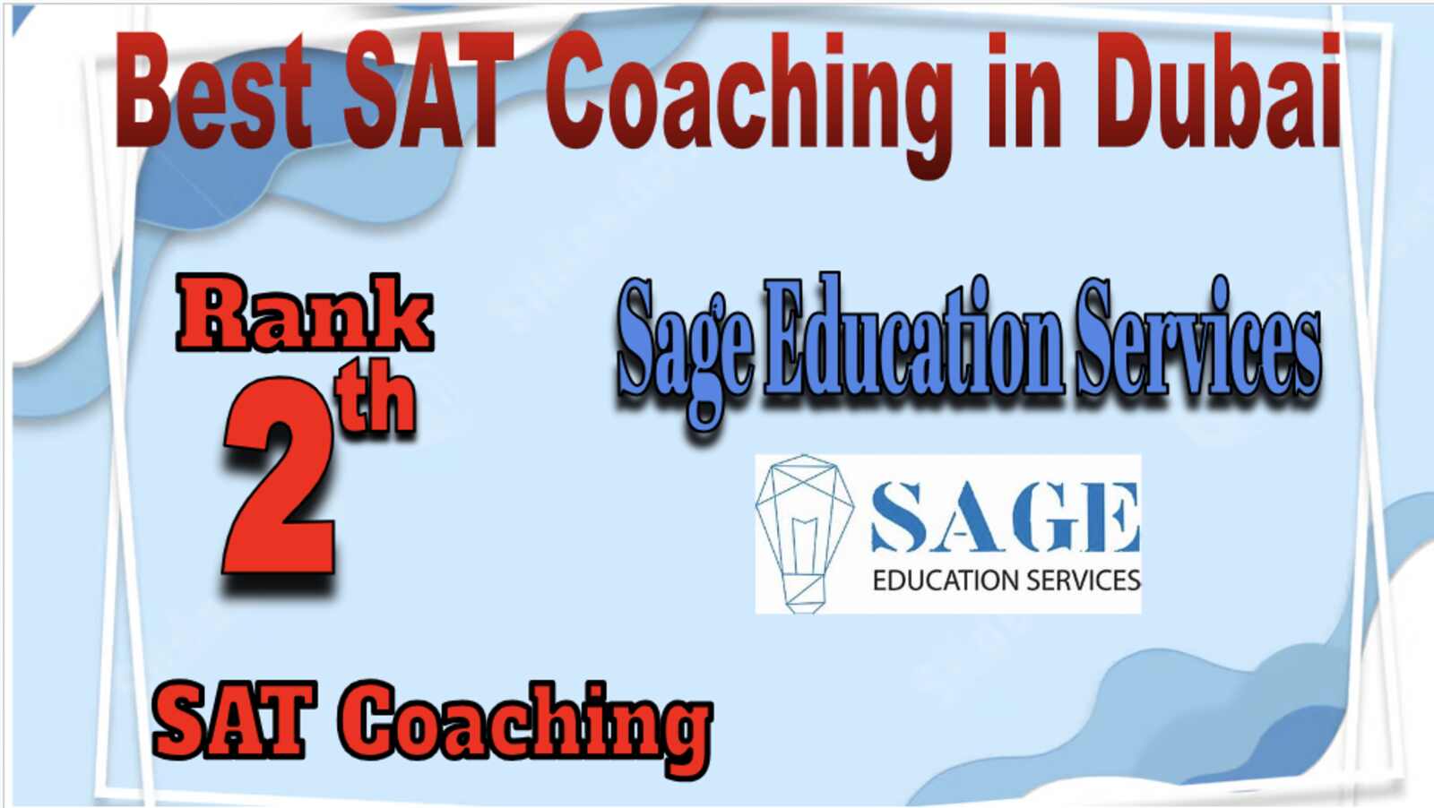 2 Best SAT Coaching in Dubai