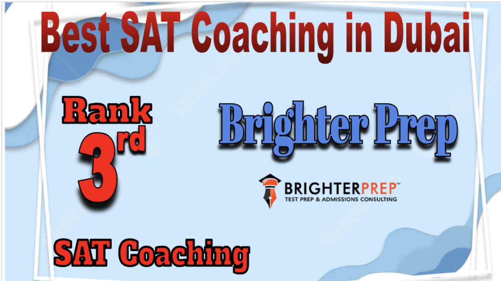 3 Best SAT Coaching in Dubai
