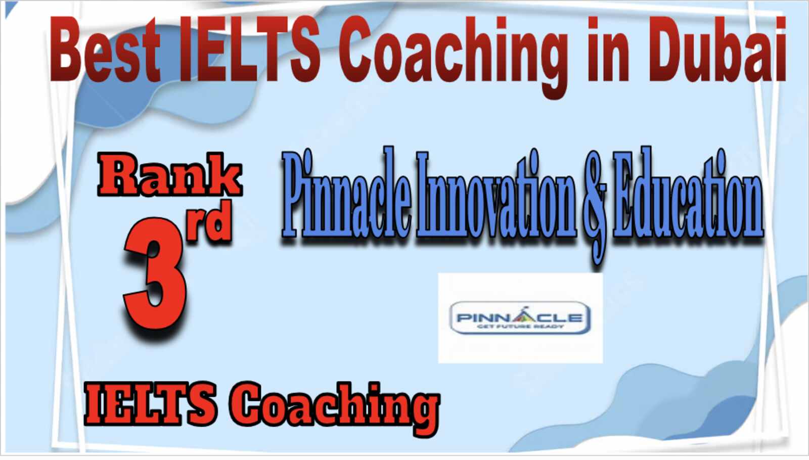 3 best IELTS Coaching in Dubai