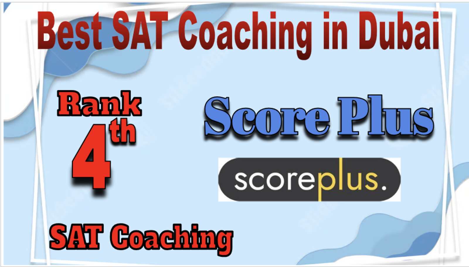 4 Best SAT Coaching in Dubai