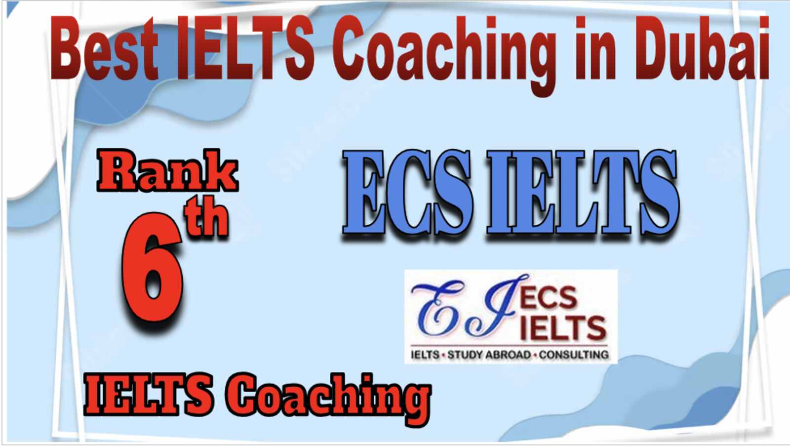 6 best IELTS Coaching in Dubai
