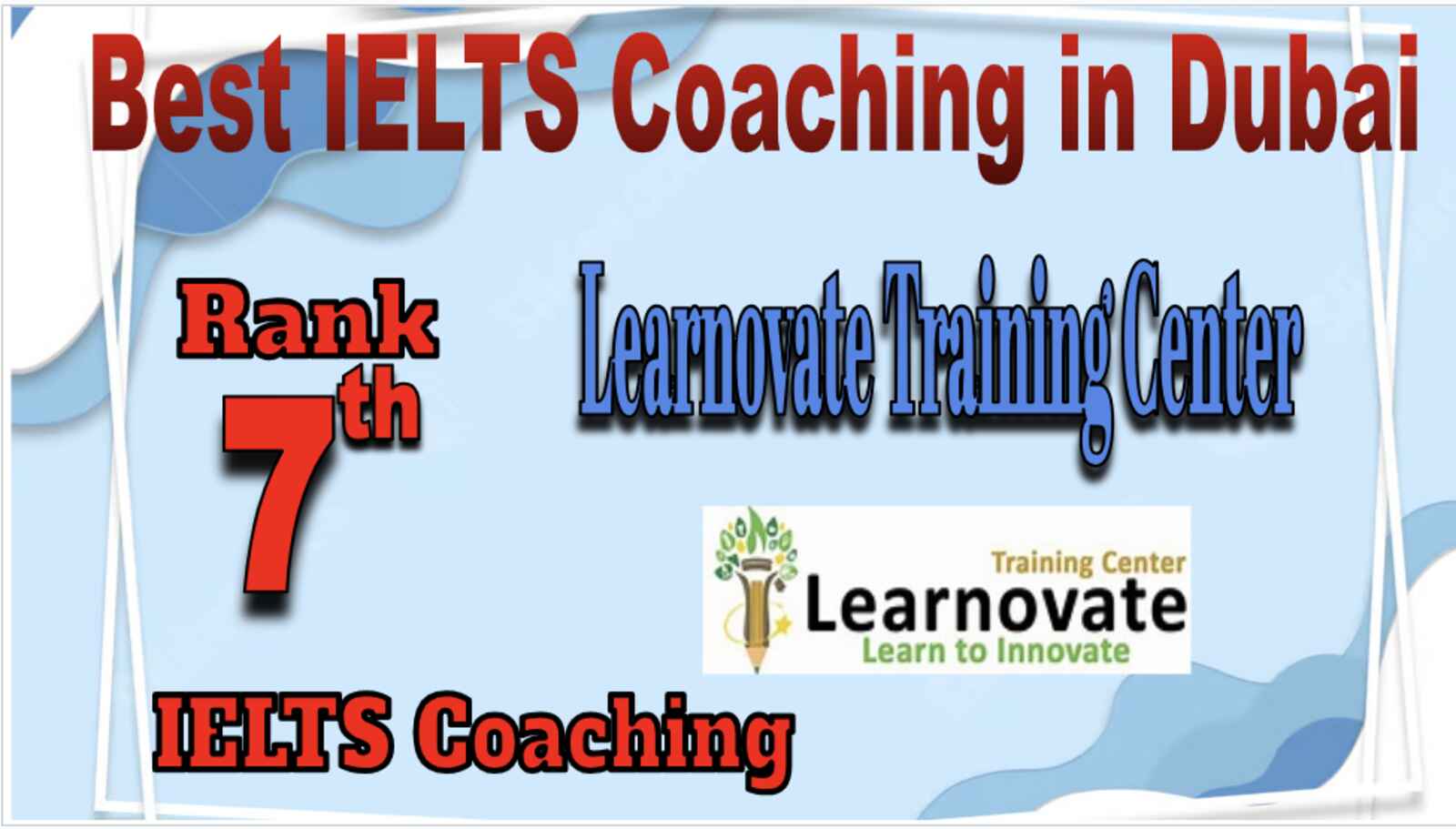 7 best IELTS Coaching in Dubai