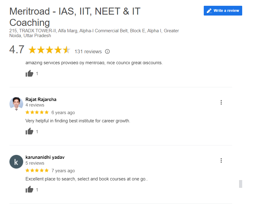 meritroad ias coaching greater noida reviews meritroad ias coaching greater noida reviews