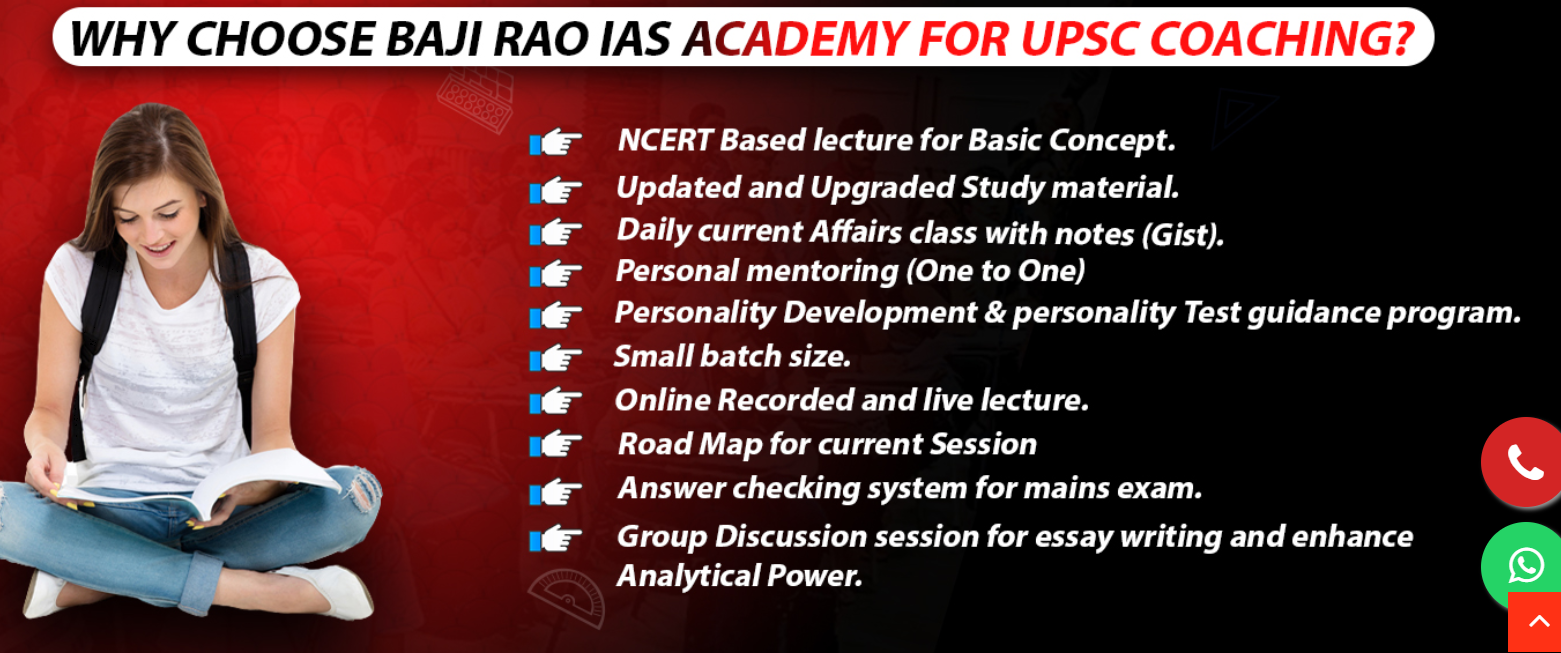Bajirao IAS Academy Delhi for UPSC CSE Bajirao IAS Academy Delhi for UPSC CSE