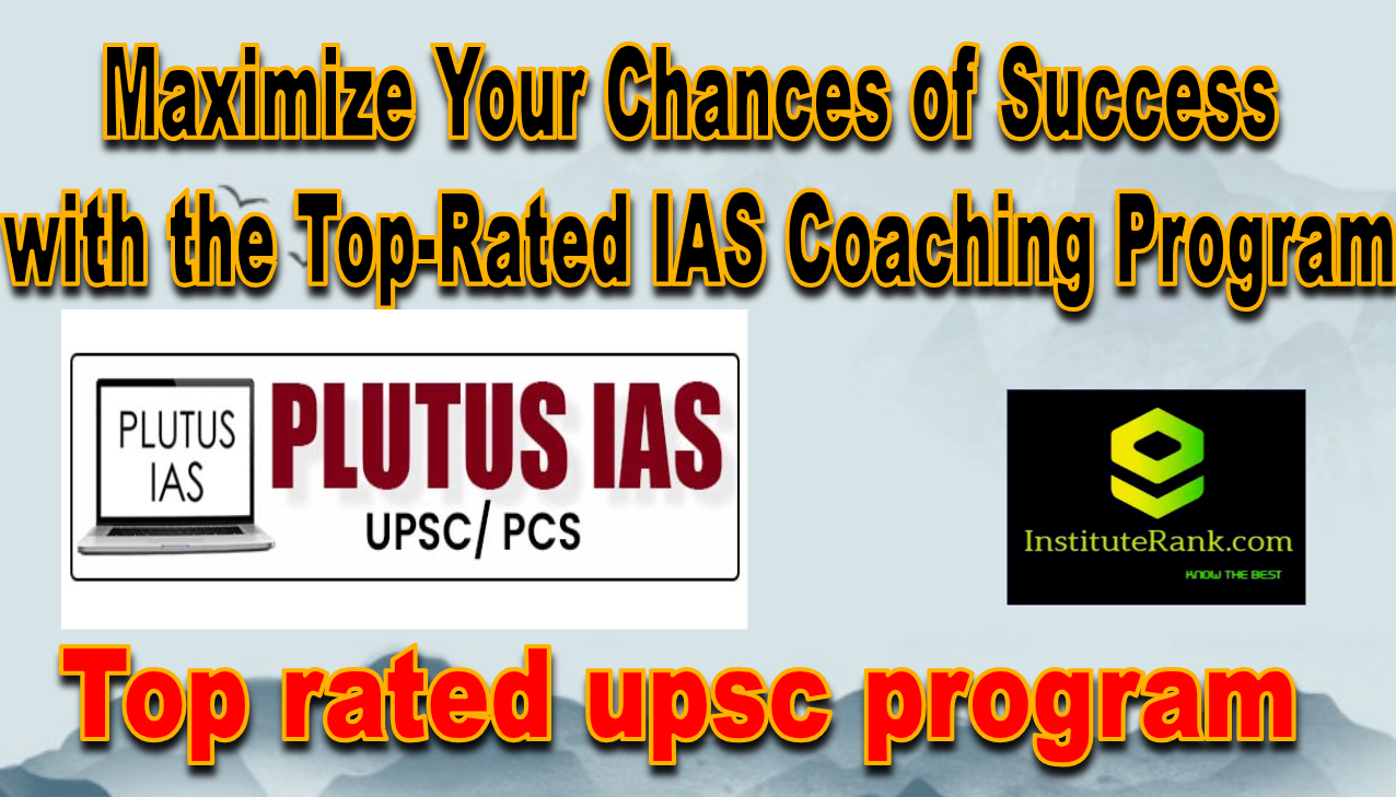 top rated ias program Plutus IAS top rated ias program Plutus IAS