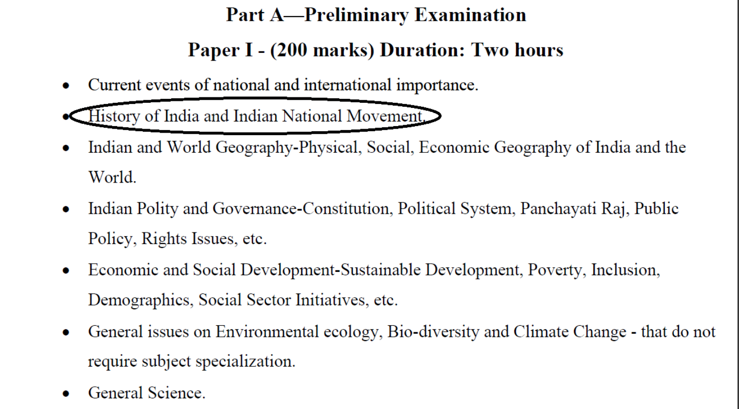 History UPSC optional History UPSC optional