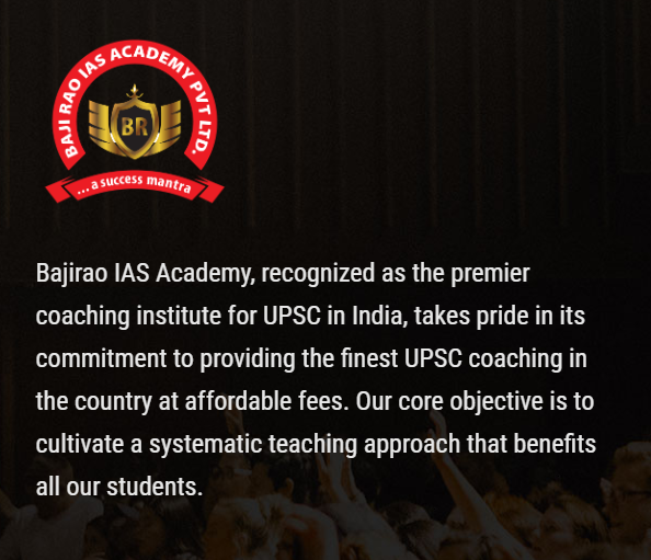 Bajirao IAS Academy Delhi For UPSC Bajirao IAS Academy Delhi For UPSC