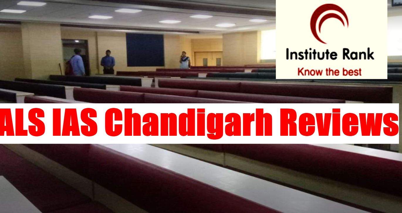 ALS IAS Chandigarh Reviews