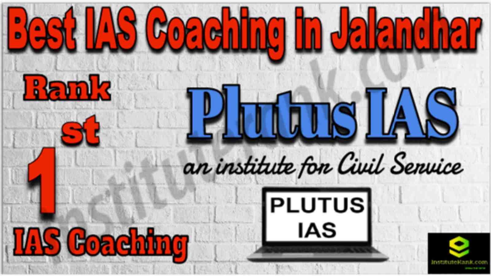 Rank 1 Best IAS Coaching in Jalandhar