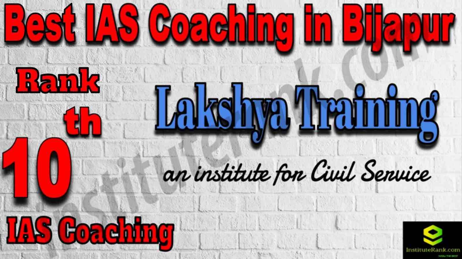 10th Best IAS Coaching in Bijapur