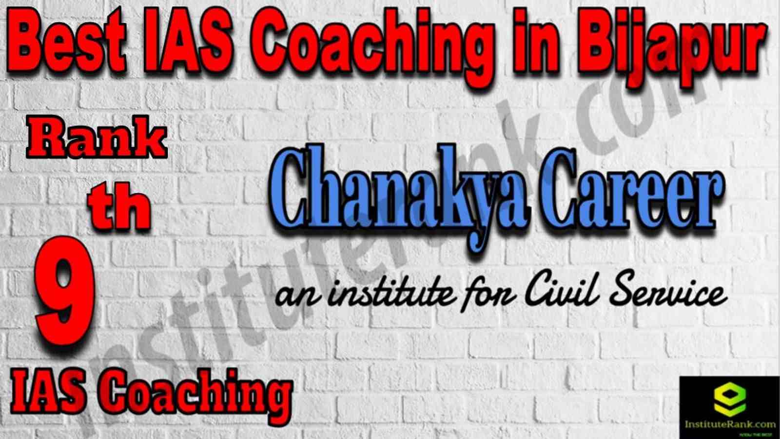 9th Best IAS Coaching in Bijapur