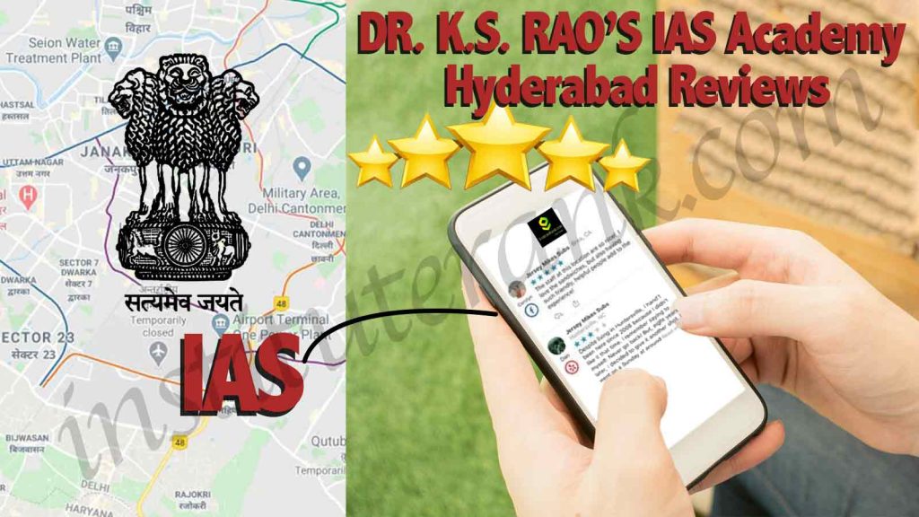 Dr. K.S. Rao's IAS Academy Hyderabad Reviews