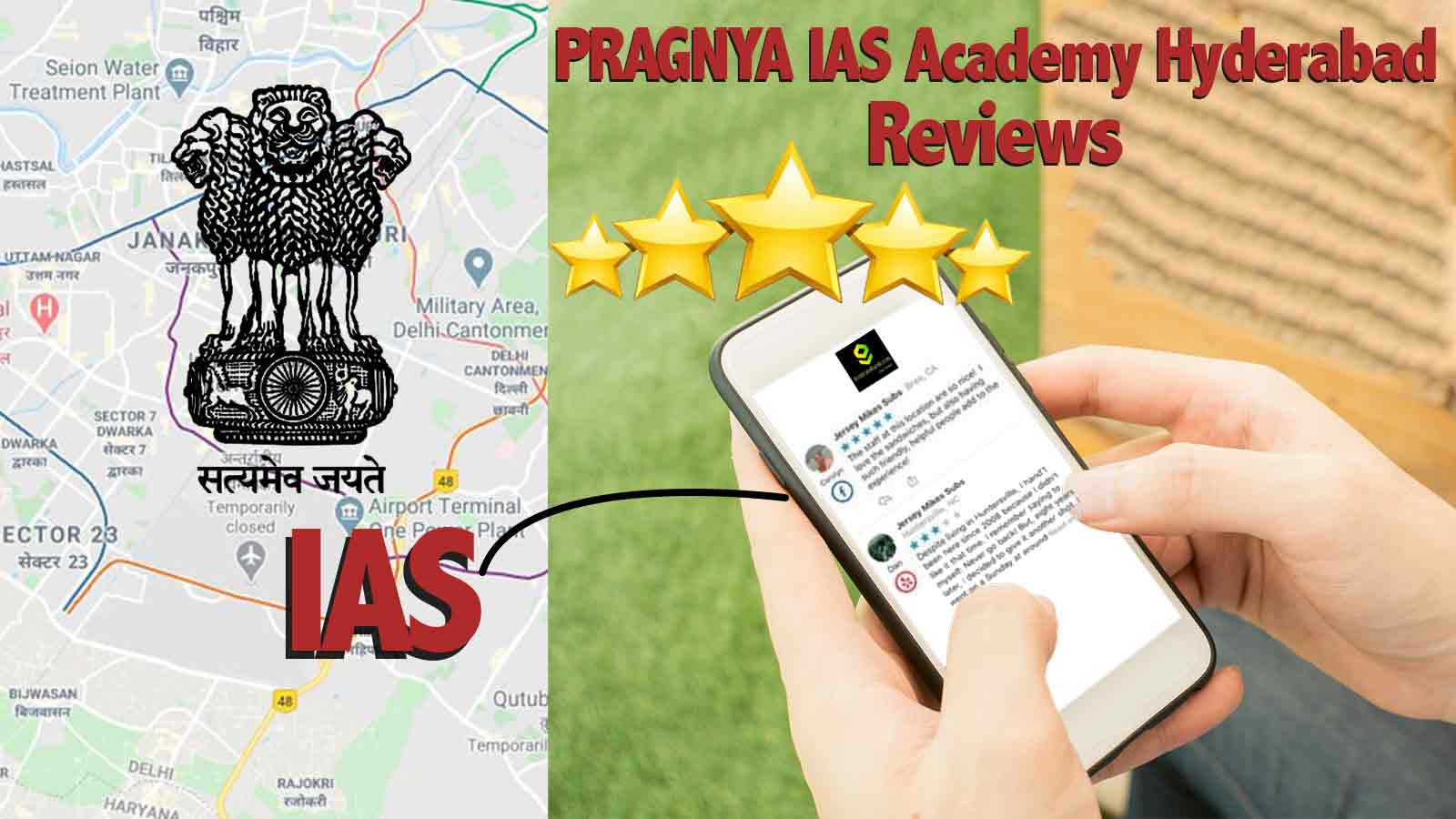 Pragnya IAS Academy Hyderabad Reviews