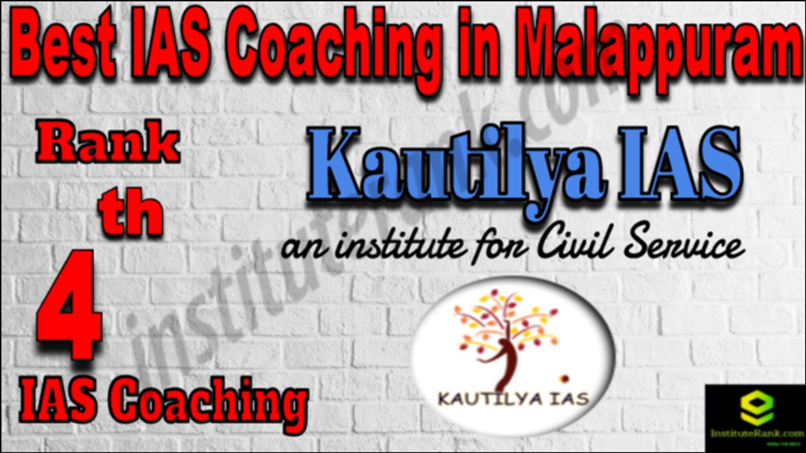 Rank 4 Best IAS Coaching in Malappuram
