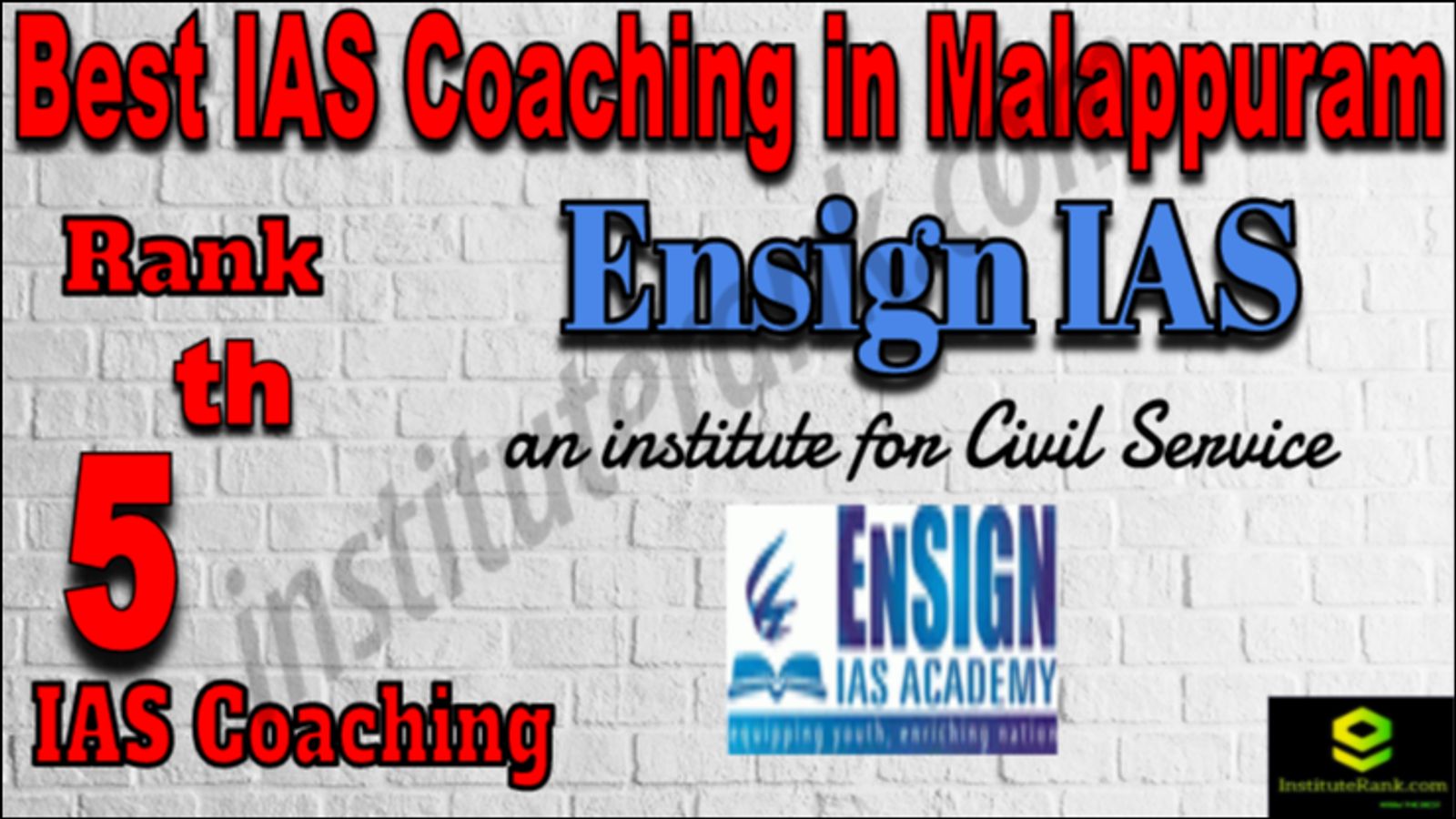 Rank 5 Best IAS Coaching in Malappuram