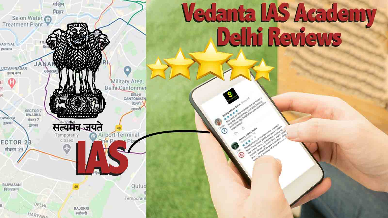 Vedanta IAS Academy Delhi Reviews