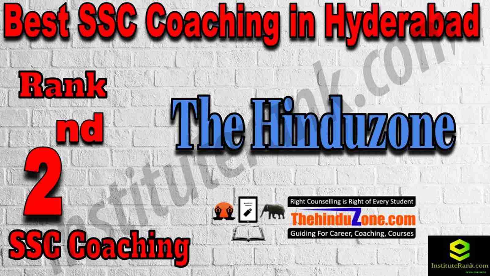 2nd Best SSC Coaching in Hyderabad