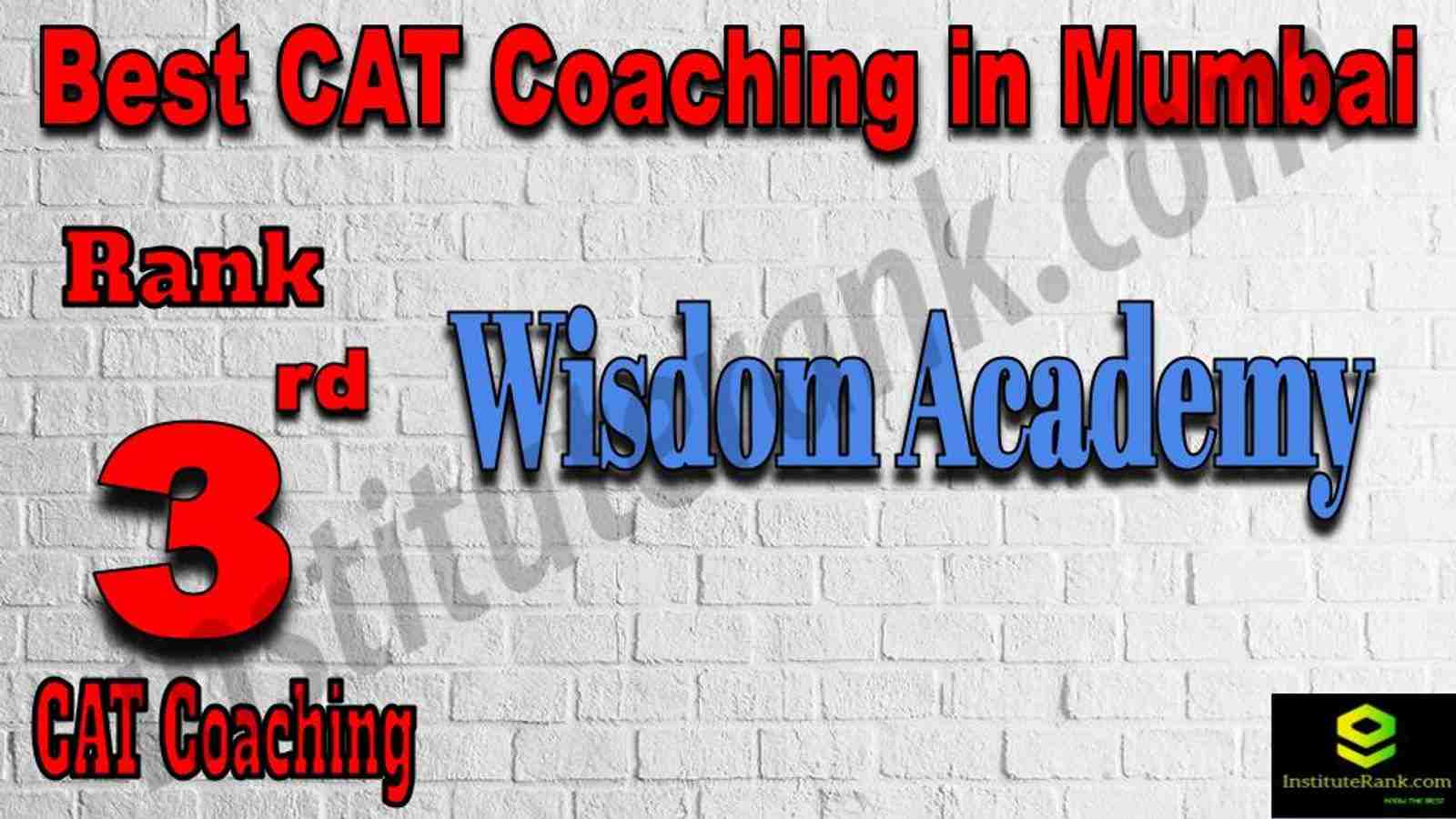 3rd Best CAT Coaching in Mumbai 3rd Best CAT Coaching in Mumbai