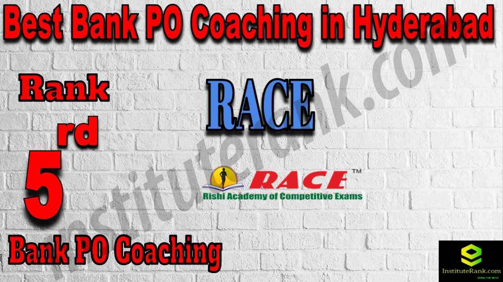 5th Best Bank PO Coaching in Hyderabad