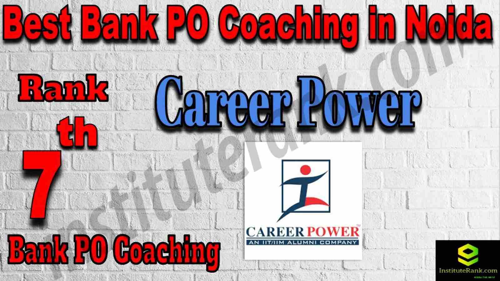 7th Best Bank PO Coaching in Noida