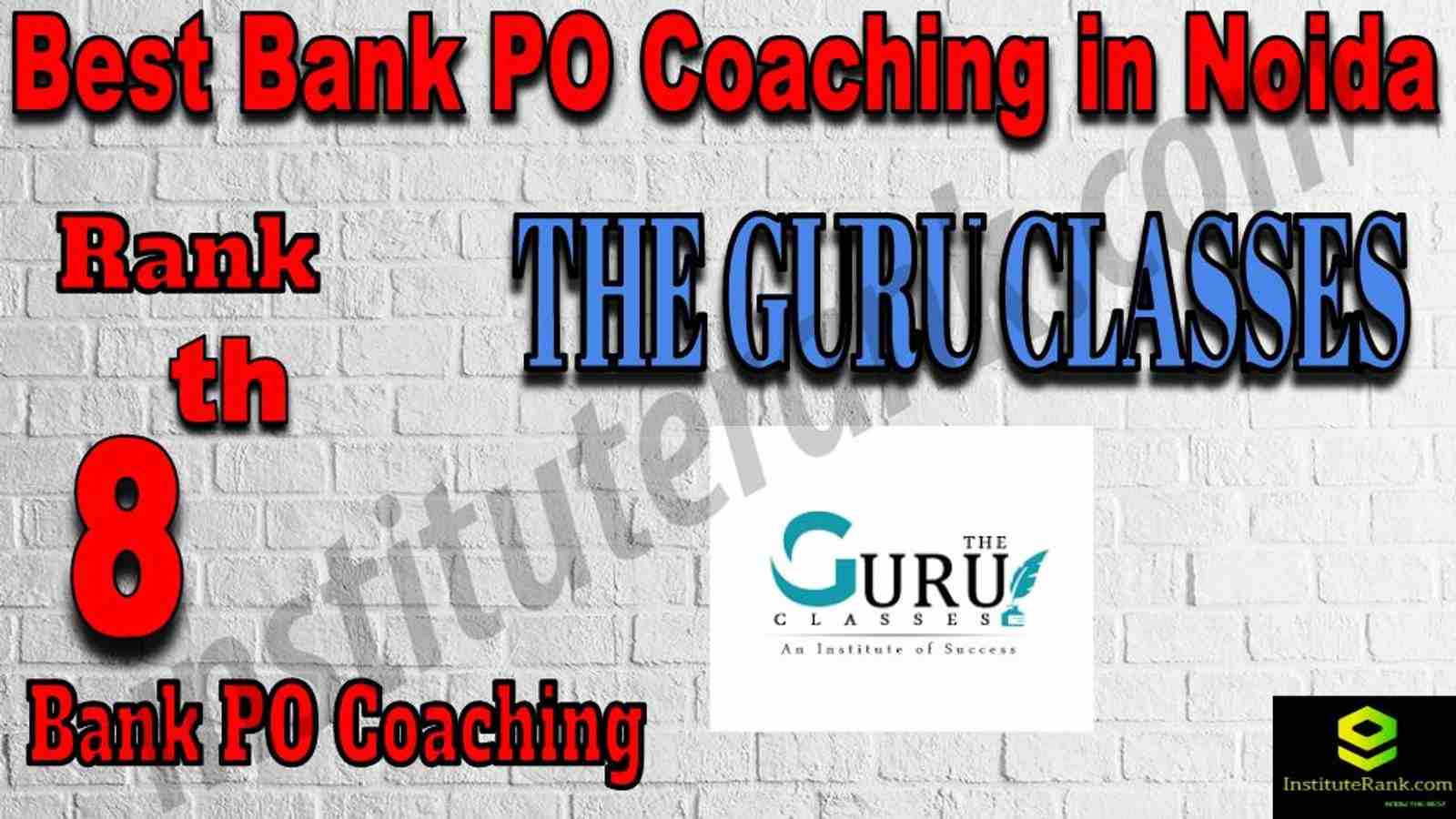 8th Best Bank PO Coaching in Noida