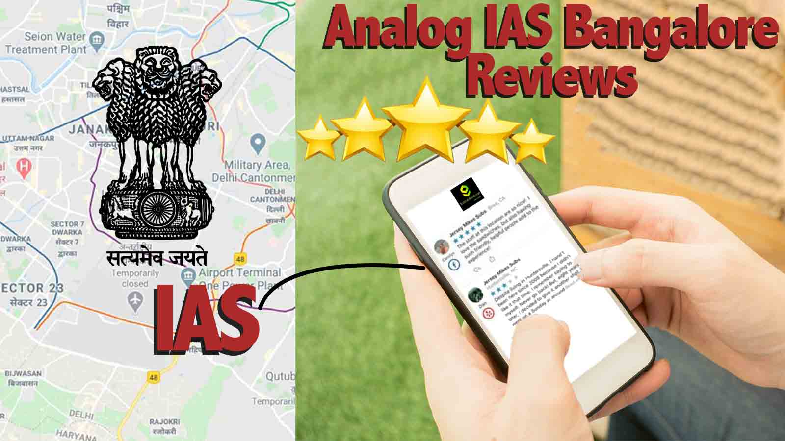 Analog IAS Bangalore Review