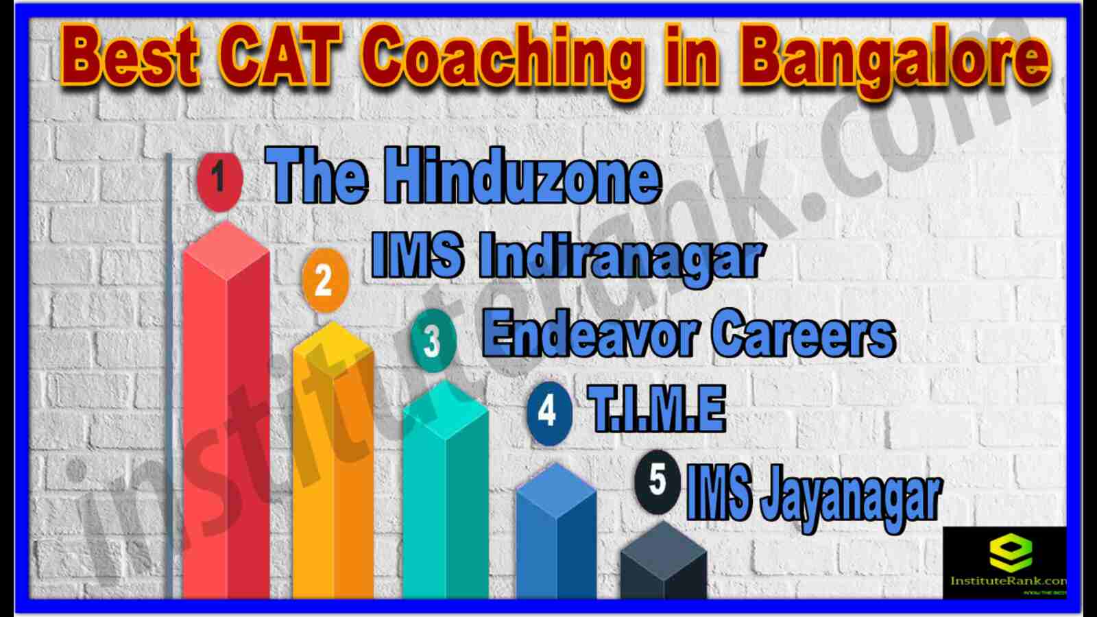 Best CAT Coaching in Bangalore