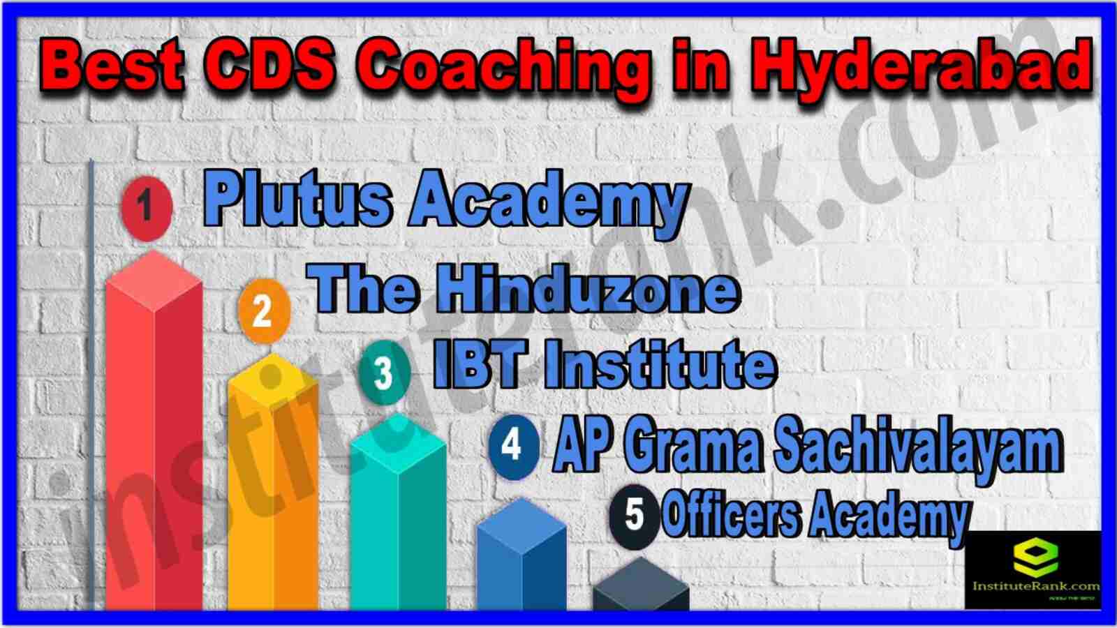 Best CDS Coaching in Hyderabad