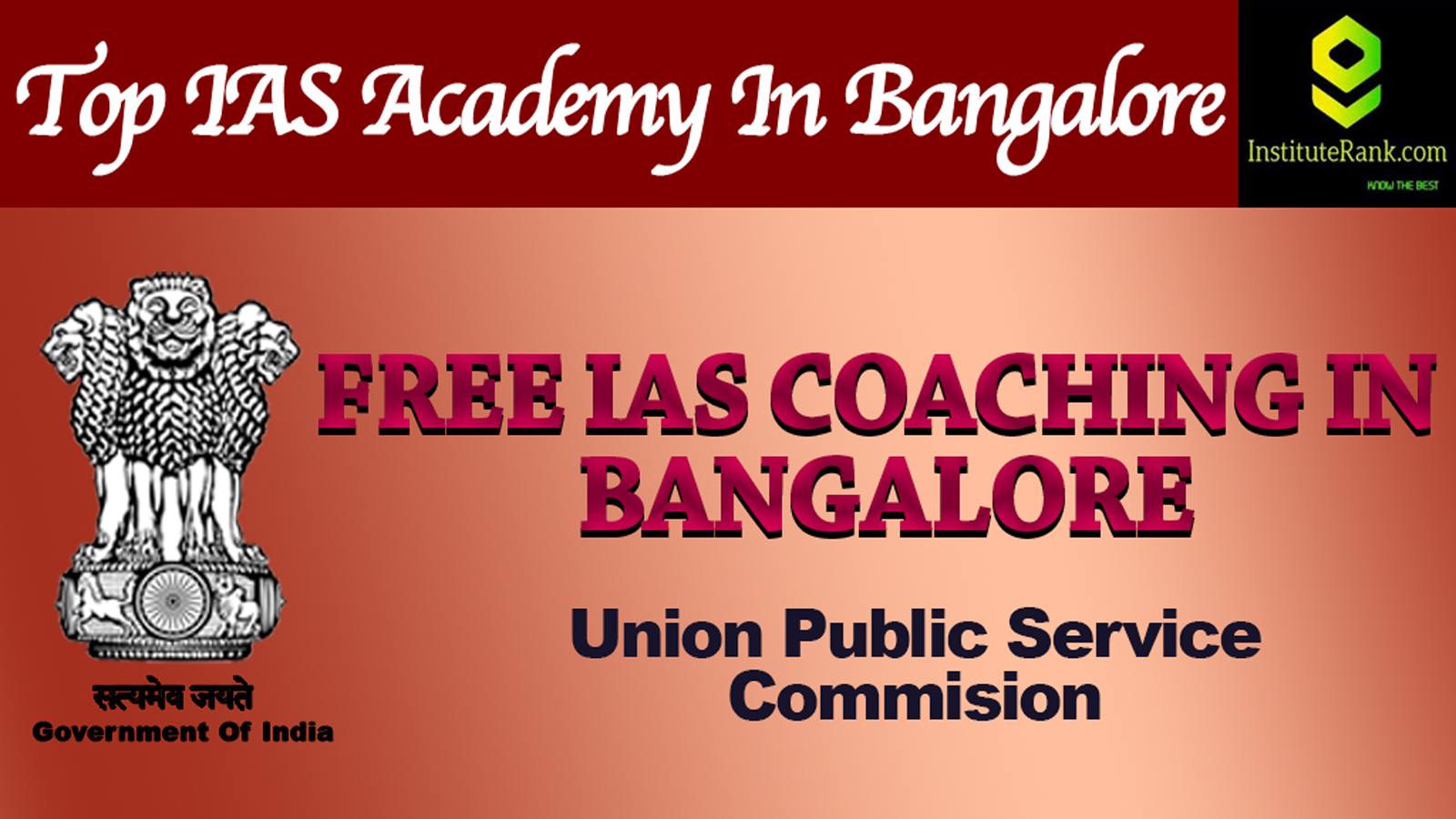 Free IAS Coaching in Bangalore