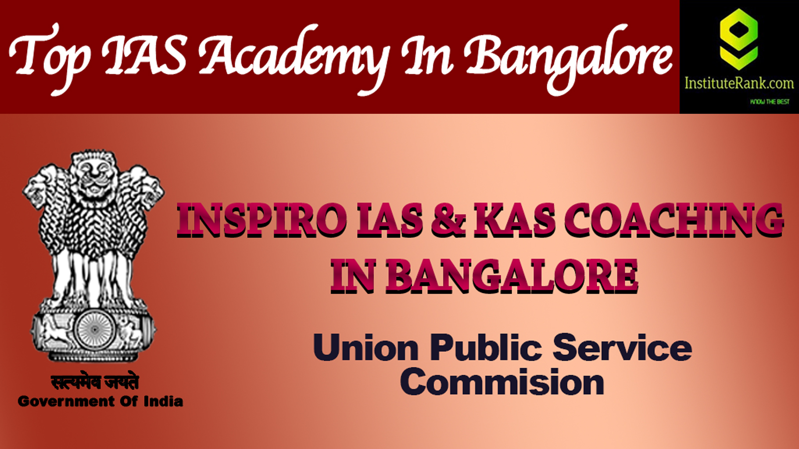 Inspiro IAS Coaching in Bangalore