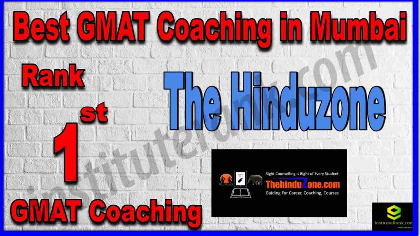 Rank 1st Best GMAT Coaching in Mumbai