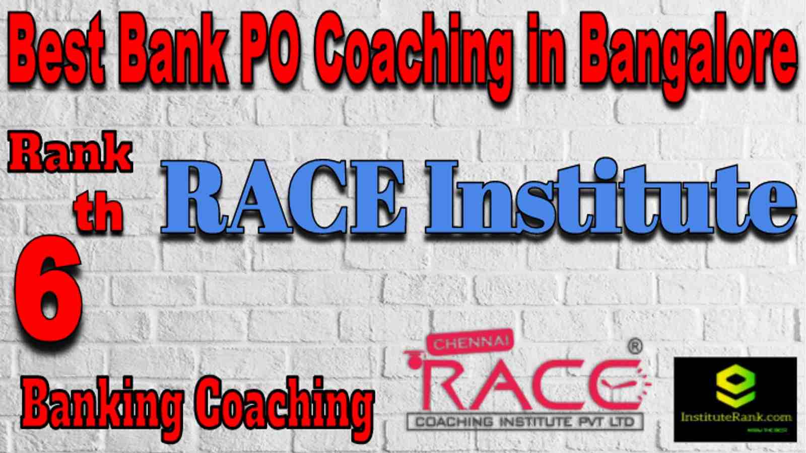 Rank 6 Best BANK PO Coaching in Bangalore