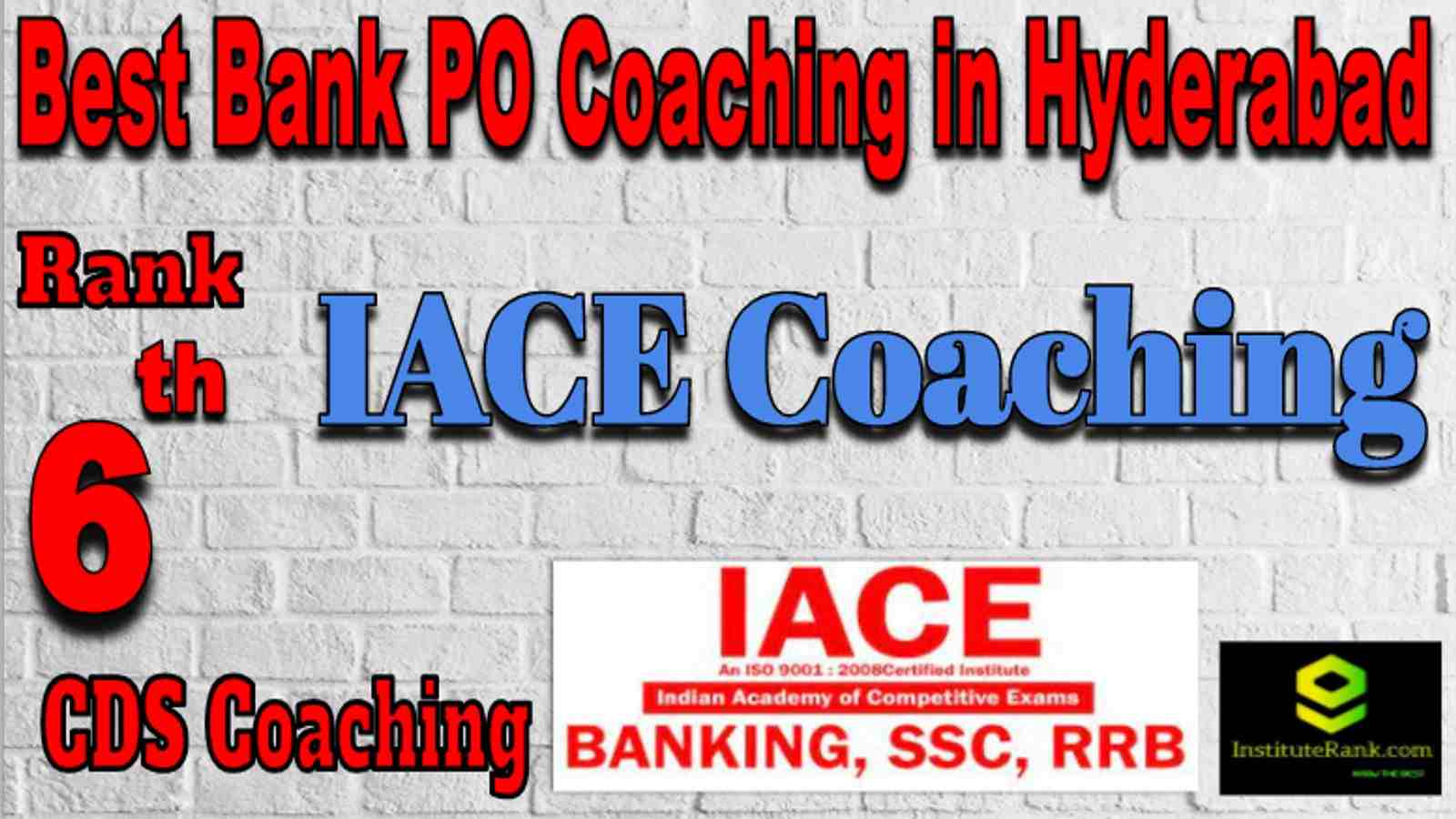 Rank 6 Best Bank PO Coaching in Hyderabad